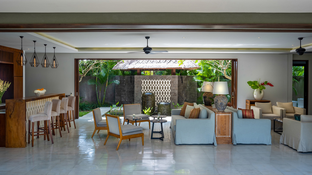 Seseh Beach Villa II - Huge living space